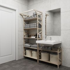 Тумба Конструктор Арт.Т600-1 в Шадринске - shadrinsk.mebel24.online | фото 6