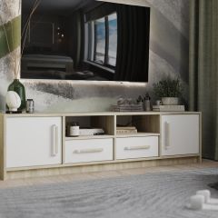 Тумба под ТВ НКМ Эдем-1 в Шадринске - shadrinsk.mebel24.online | фото 3