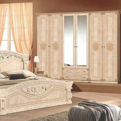 Тумба прикроватная (02.120) Рома (беж) в Шадринске - shadrinsk.mebel24.online | фото 2