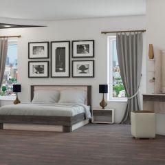 Тумба прикроватная ТП-3 ВЕРСАЛЬ-1 в Шадринске - shadrinsk.mebel24.online | фото 3