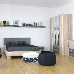 Тумба прикроватная ТП-5 ВЕРСАЛЬ-2 в Шадринске - shadrinsk.mebel24.online | фото 2