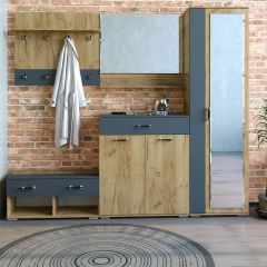 Вешалка НКМ Бостон Секция 10 в Шадринске - shadrinsk.mebel24.online | фото 2