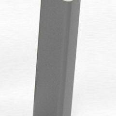 Торцевая заглушка для цоколя h150 мм Цвет Алюминий (Алюминий, Белый, Черный, Сонома) в Шадринске - shadrinsk.mebel24.online | фото
