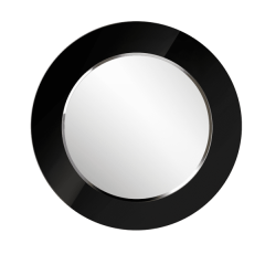 Зеркало круглое черный (РМ/02) в Шадринске - shadrinsk.mebel24.online | фото