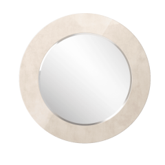 Зеркало круглое капучино (РМ/02) в Шадринске - shadrinsk.mebel24.online | фото
