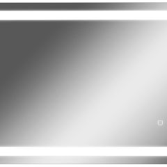 Зеркало Прага 800х550 с подсветкой Домино (GL7021Z) в Шадринске - shadrinsk.mebel24.online | фото