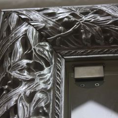 Зеркало Тиффани Premium черная/серебро (ТФСТ-2(П) в Шадринске - shadrinsk.mebel24.online | фото 2