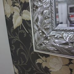 Зеркало Тиффани Premium черная/серебро (ТФСТ-2(П) в Шадринске - shadrinsk.mebel24.online | фото 3