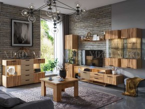 АЛТЕЯ Тумба ТВ (Дуб крафт) в Шадринске - shadrinsk.mebel24.online | фото 3