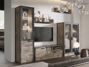 Амели Полка (Дуб Юкон-Бетон темный) в Шадринске - shadrinsk.mebel24.online | фото 2
