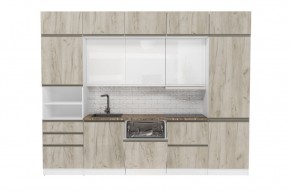 АНТИКА Кухонный гарнитур Экстра 5 (3000 мм) в Шадринске - shadrinsk.mebel24.online | фото 3