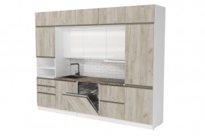 АНТИКА Кухонный гарнитур Экстра 5 (3000 мм) в Шадринске - shadrinsk.mebel24.online | фото 4