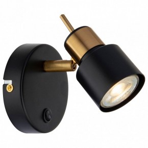 Бра Arte Lamp Almach A1906AP-1BK в Шадринске - shadrinsk.mebel24.online | фото