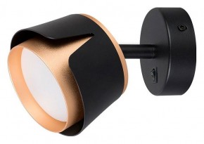 Бра Arte Lamp Amaks A8028AP-1BK в Шадринске - shadrinsk.mebel24.online | фото