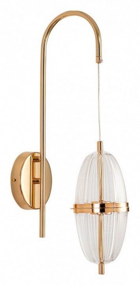 Бра Arte Lamp Andromeda A2089AP-3GO в Шадринске - shadrinsk.mebel24.online | фото