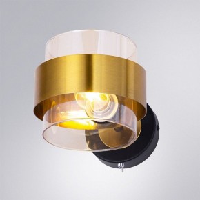 Бра Arte Lamp Carlo A8205AP-1BK в Шадринске - shadrinsk.mebel24.online | фото 2
