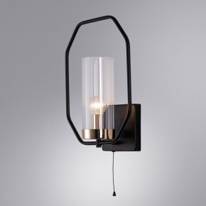 Бра Arte Lamp Celaeno A7004AP-1BK в Шадринске - shadrinsk.mebel24.online | фото 2