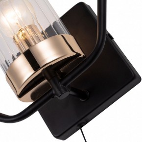 Бра Arte Lamp Celaeno A7004AP-1BK в Шадринске - shadrinsk.mebel24.online | фото 3