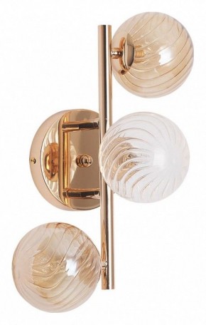 Бра Arte Lamp Etereo A5261AP-3GO в Шадринске - shadrinsk.mebel24.online | фото