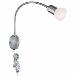 Бра Arte Lamp Falena A3116AP-1SS в Шадринске - shadrinsk.mebel24.online | фото