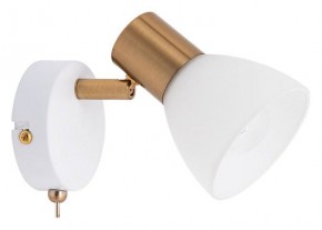 Бра Arte Lamp Falena A3117AP-1WH в Шадринске - shadrinsk.mebel24.online | фото