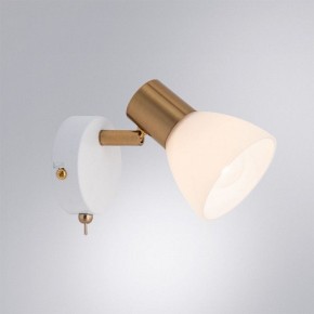 Бра Arte Lamp Falena A3117AP-1WH в Шадринске - shadrinsk.mebel24.online | фото 2