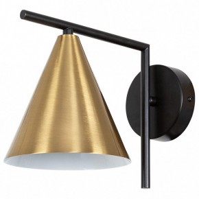 Бра Arte Lamp Jacob A7029AP-1BK в Шадринске - shadrinsk.mebel24.online | фото