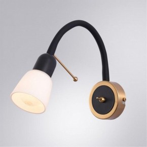 Бра Arte Lamp Lettura A7009AP-1BK в Шадринске - shadrinsk.mebel24.online | фото 2