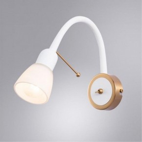 Бра Arte Lamp Lettura A7009AP-1WH в Шадринске - shadrinsk.mebel24.online | фото 2