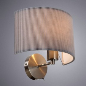 Бра Arte Lamp Mallorca A1021AP-1SS в Шадринске - shadrinsk.mebel24.online | фото 2