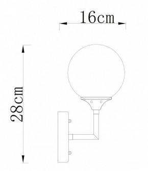 Бра Arte Lamp Marco A2703AP-1SG в Шадринске - shadrinsk.mebel24.online | фото 3