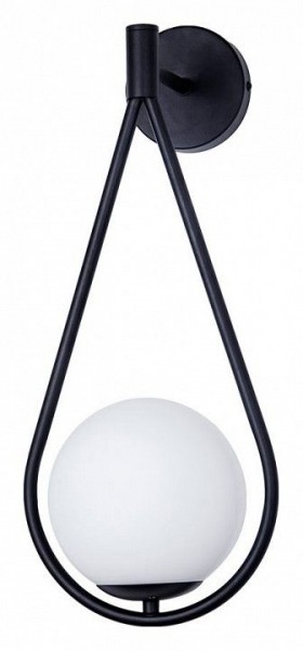 Бра Arte Lamp Matisse A7765AP-1BK в Шадринске - shadrinsk.mebel24.online | фото