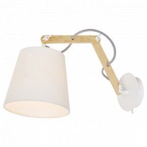 Бра Arte Lamp Pinocchio A5700AP-1WH в Шадринске - shadrinsk.mebel24.online | фото 1