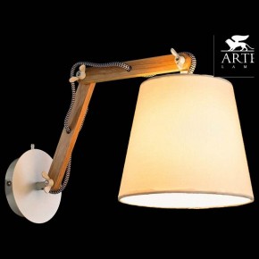 Бра Arte Lamp Pinocchio A5700AP-1WH в Шадринске - shadrinsk.mebel24.online | фото 2