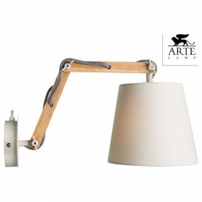 Бра Arte Lamp Pinocchio A5700AP-1WH в Шадринске - shadrinsk.mebel24.online | фото 3