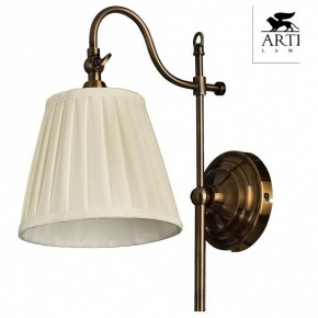 Бра Arte Lamp Seville A1509AP-1PB в Шадринске - shadrinsk.mebel24.online | фото 3