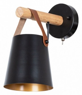 Бра Arte Lamp Thomas A7032AP-1BK в Шадринске - shadrinsk.mebel24.online | фото