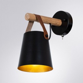 Бра Arte Lamp Thomas A7032AP-1BK в Шадринске - shadrinsk.mebel24.online | фото 2