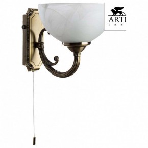 Бра Arte Lamp Windsor A3777AP-1AB в Шадринске - shadrinsk.mebel24.online | фото 2