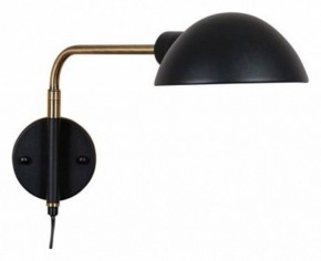 Бра Arte Lamp Zetta A7055AP-1BK в Шадринске - shadrinsk.mebel24.online | фото