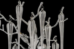 Бра Dio D’Arte Tavenna Nickel Tavenna H 2.40.101 N в Шадринске - shadrinsk.mebel24.online | фото 4