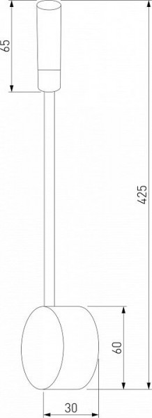 Бра Elektrostandard Bard a058939 в Шадринске - shadrinsk.mebel24.online | фото 4