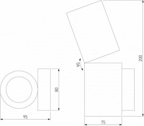 Бра Elektrostandard Deep a062926 в Шадринске - shadrinsk.mebel24.online | фото 6