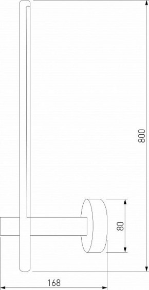 Бра Elektrostandard Fine a067490 в Шадринске - shadrinsk.mebel24.online | фото 3