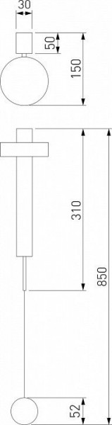 Бра Elektrostandard Orco a057590 в Шадринске - shadrinsk.mebel24.online | фото 5