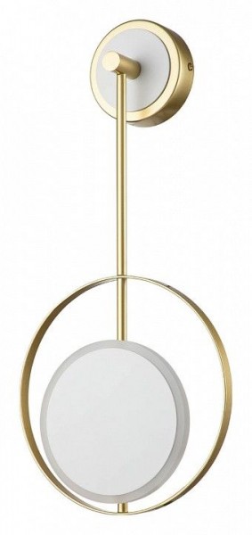 Бра Escada Hypnosis 10206/SG LED White/Gold в Шадринске - shadrinsk.mebel24.online | фото