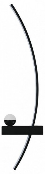 Бра Escada Ray 10220/2LED Black R в Шадринске - shadrinsk.mebel24.online | фото