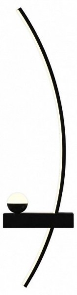 Бра Escada Ray 10220/2LED Black R в Шадринске - shadrinsk.mebel24.online | фото 2