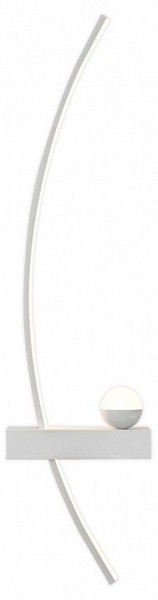 Бра Escada Ray 10220/2LED White L в Шадринске - shadrinsk.mebel24.online | фото 2