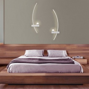 Бра Escada Ray 10220/2LED White L в Шадринске - shadrinsk.mebel24.online | фото 3
